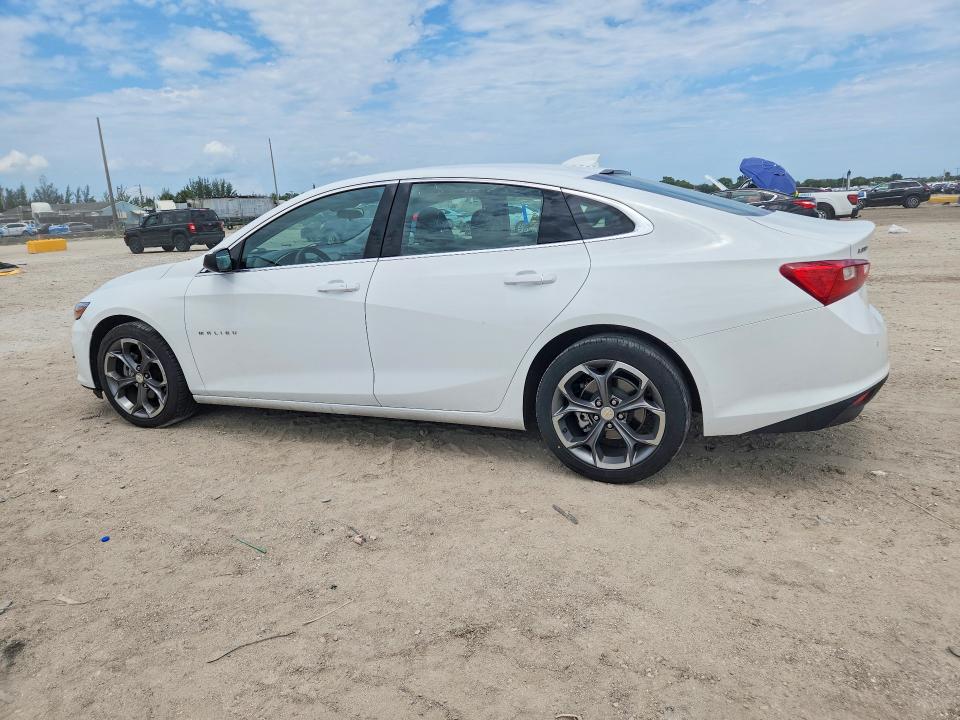 2024 Chevrolet Malibu limited VIN 1G1ZD5ST7RF140811 COPART salvage auction — FRONT END, CA - CERTIFICATE OF TITLE (P), sold $12,200 on 2026-08-22 (photo 2)