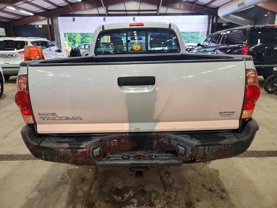 2008 Toyota Tacoma VIN 5TENX22N78Z564245 COPART salvage auction — MINOR DENT/SCRATCHES, Nh - Certificate Of Title, sold $3,500 on 2026-07-31 (photo 6)