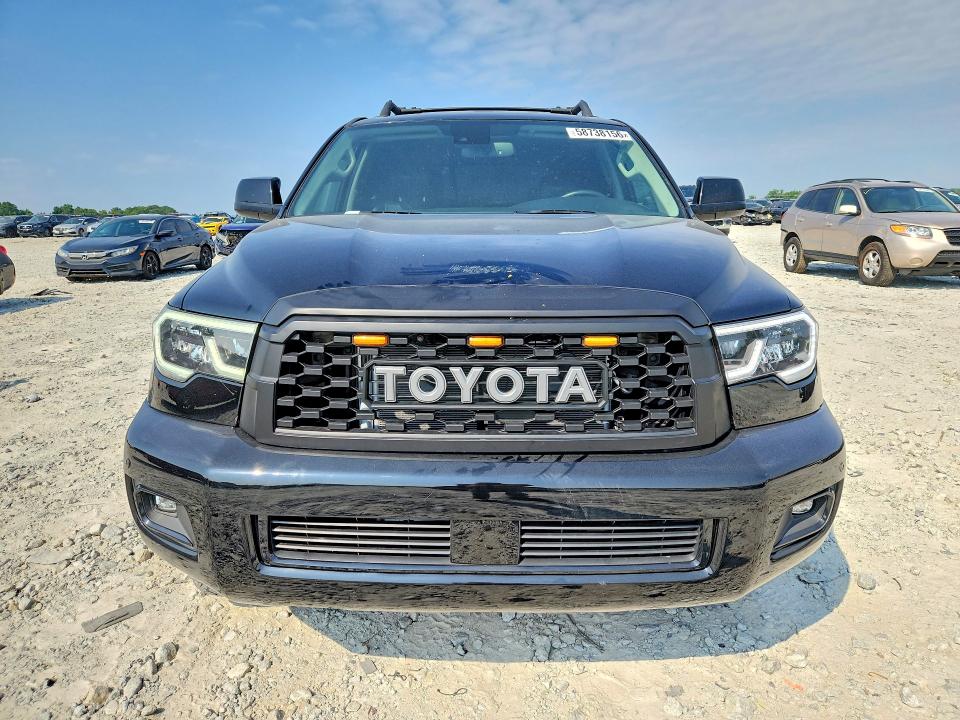 2020 Toyota Sequoia VIN 5TDBY5G12LS176823 COPART salvage auction — MINOR DENT/SCRATCHES, Ga - Certificate Of Title, sold $16,200 on 2026-07-13 (photo 5)