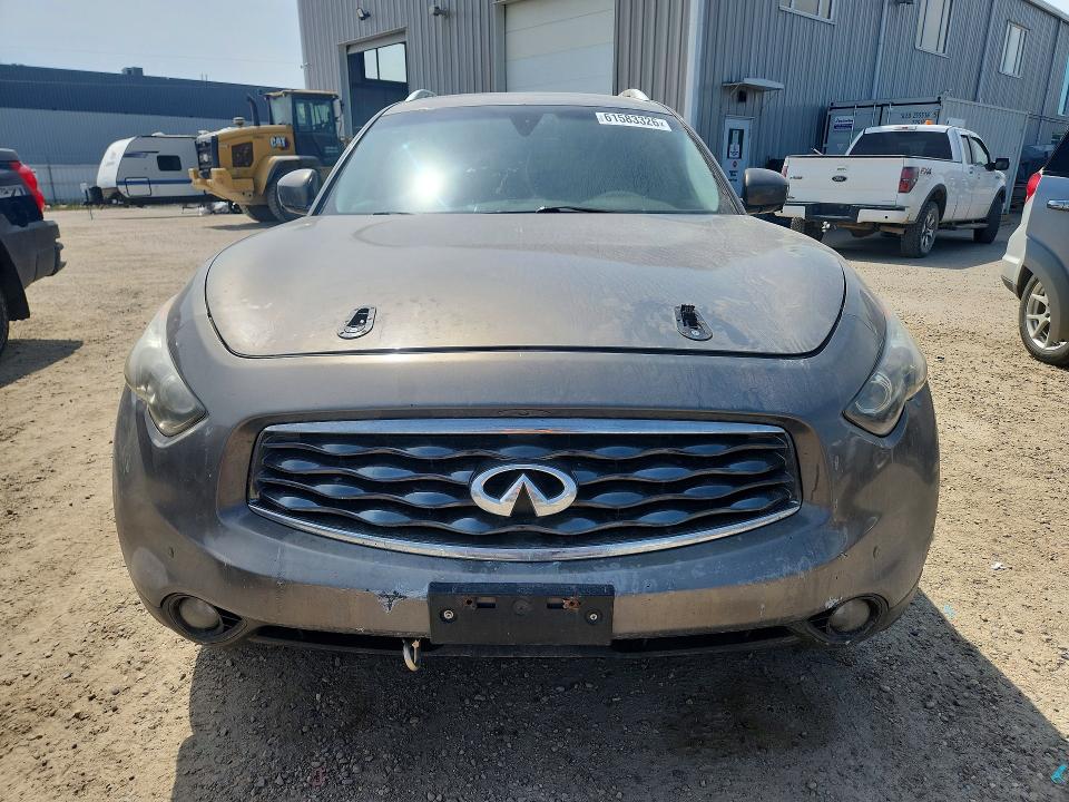 2009 Infiniti Fx50 VIN JNRBS18W59M201206 COPART salvage auction — MECHANICAL, Ab - Oop - Active, sold $375 on 2026-07-23 (photo 5)