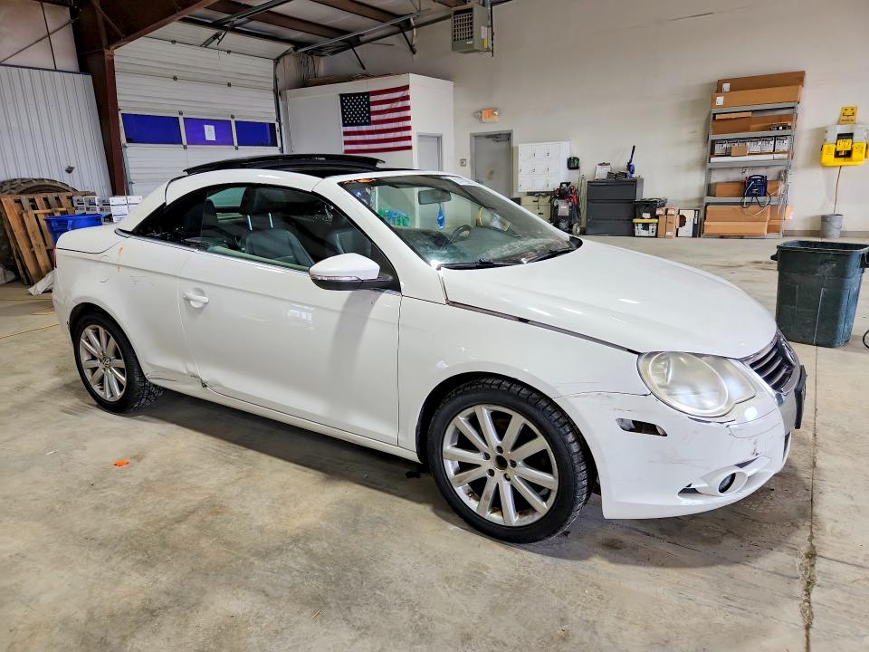 2009 Volkswagen Eos VIN WVWBA71F79V018707 COPART salvage auction — SIDE, Md - Certificate Of Title, sold $375 on 2026-07-31 (photo 4)