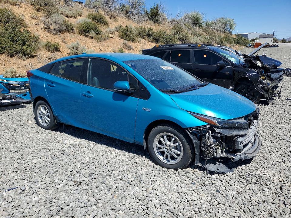 2019 Toyota Prius VIN JTDKARFPXK3115883 COPART salvage auction — REAR END, Nv - Salvage Title, sold $6,700 on 2026-07-16 (photo 4)
