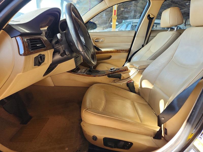 2008 BMW 3 series VIN WBAVC73508KP37113 COPART salvage auction — MINOR DENT/SCRATCHES, AZ - CERTIFICATE OF TITLE (P), sold $500 on 2026-07-22 (photo 7)