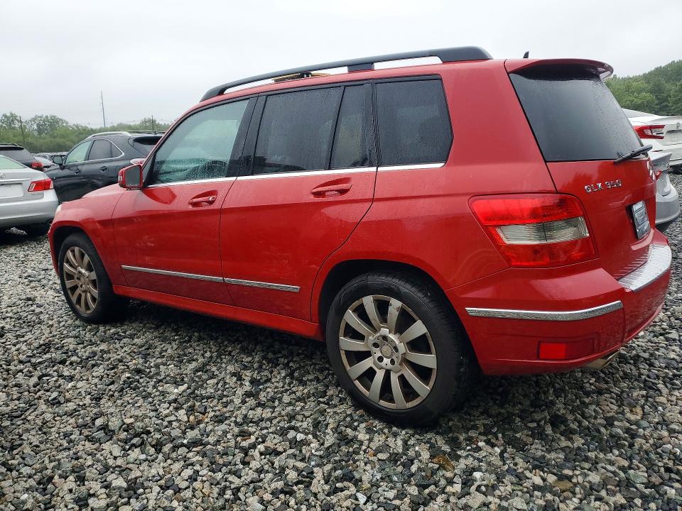 2011 Mercedes-benz Glk-class VIN WDCGG8HB9BF599800 COPART salvage auction — NORMAL WEAR, Ma - Certificate Of Title, sold $1,050 on 2026-08-06 (photo 2)