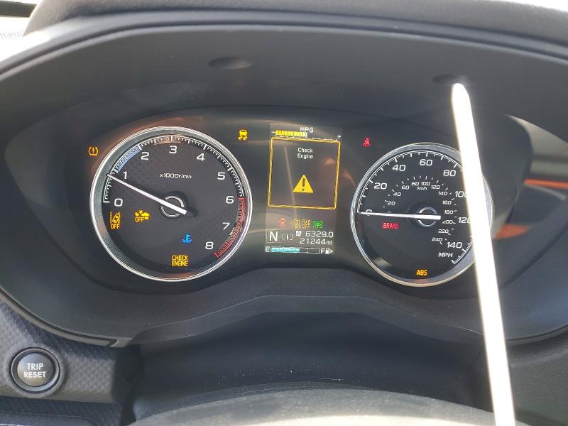 2023 Subaru Forester VIN JF2SKARC6PH503518 COPART salvage auction — FRONT END, Ca - Salvage Certificate, sold $6,500 on 2026-07-31 (photo 9)