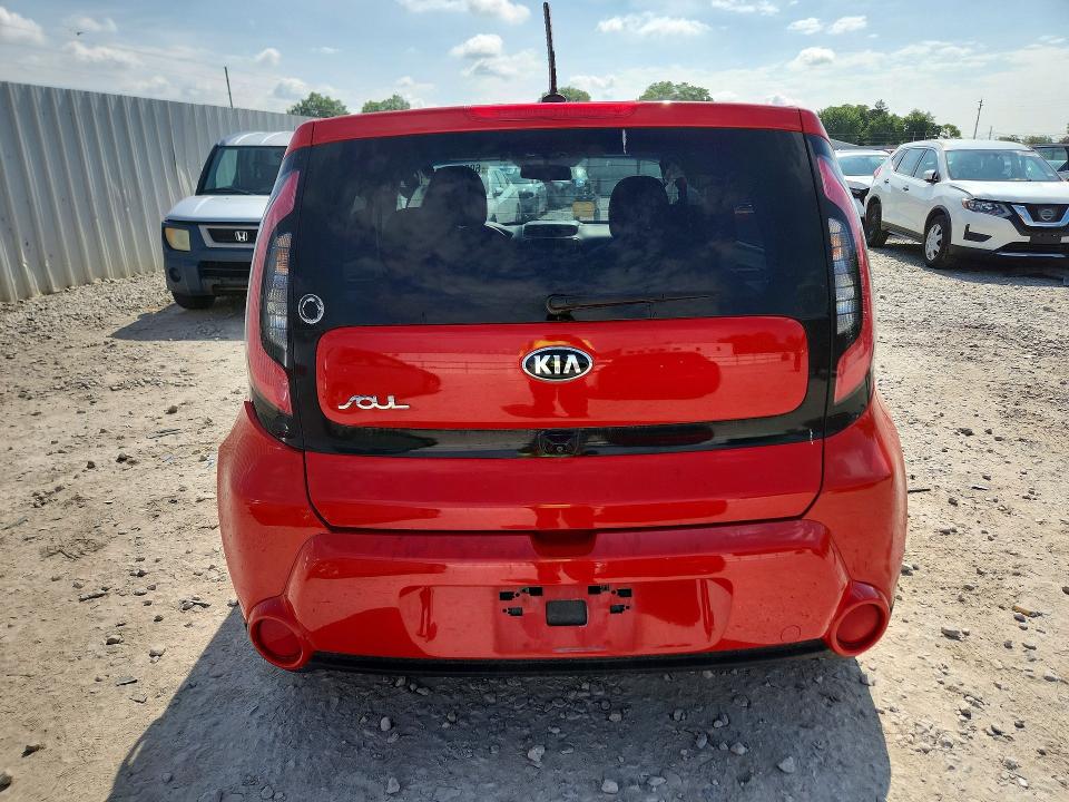 2015 Kia Soul VIN KNDJX3A58F7757367 COPART salvage auction — FRONT END, Oh - Cert Of Title-Salvage, sold $1,200 on 2026-07-24 (photo 6)