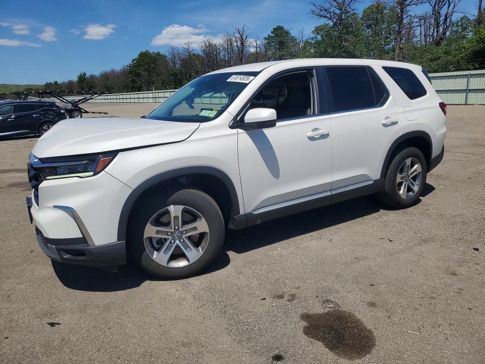 2024 Honda Pilot VIN 5FNYG1H46RB045776 — COPART salvage auction photo