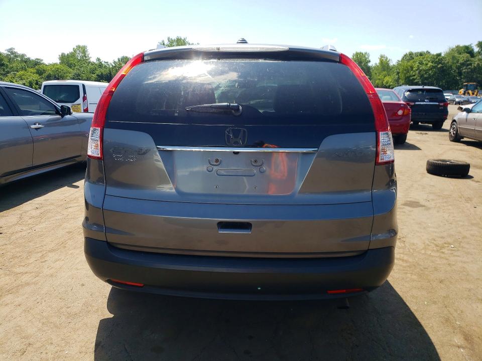 2012 Honda Cr-v VIN JHLRM4H79CC021181 COPART salvage auction — ROOF, Ct - Cert Of Title-Salvage, sold $1,900 on 2026-07-28 (photo 6)
