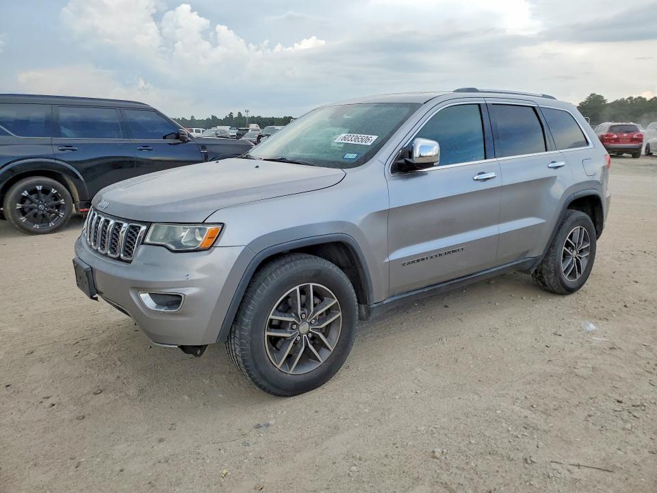 2018 Jeep Grand cherokee VIN 1C4RJFBG4JC249015 COPART salvage auction — MINOR DENT/SCRATCHES, TX - CERTIFICATE OF TITLE, sold $5,300 on 2026-08-25 (photo 1)