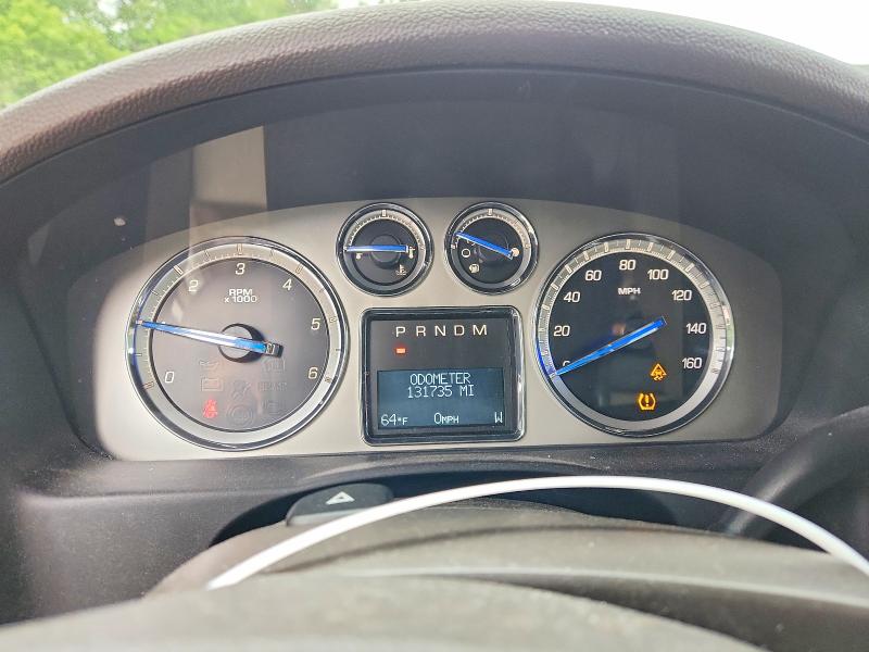 2011 Cadillac Escalade VIN 1GYS4BEF1BR219726 COPART salvage auction — MECHANICAL, OH - CERTIFICATE OF TITLE, sold $1,600 on 2026-09-14 (photo 9)