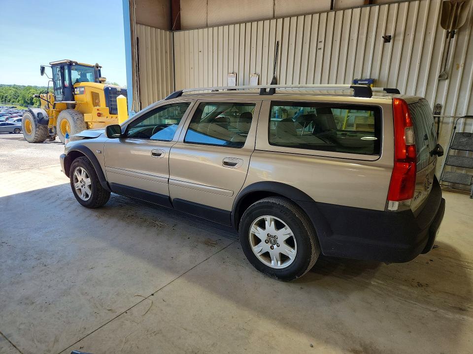 2005 Volvo Xc70 VIN YV1SZ592651201011 COPART salvage auction — FRONT END, Pa - Certificate Of Salvage, sold $375 on 2026-07-31 (photo 2)