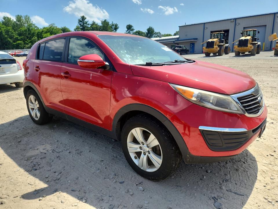 2013 Kia VIN KNDPB3A23D7537260 COPART salvage auction — MECHANICAL, Salvage Title, sold $1,200 on 2026-07-09 (photo 4)