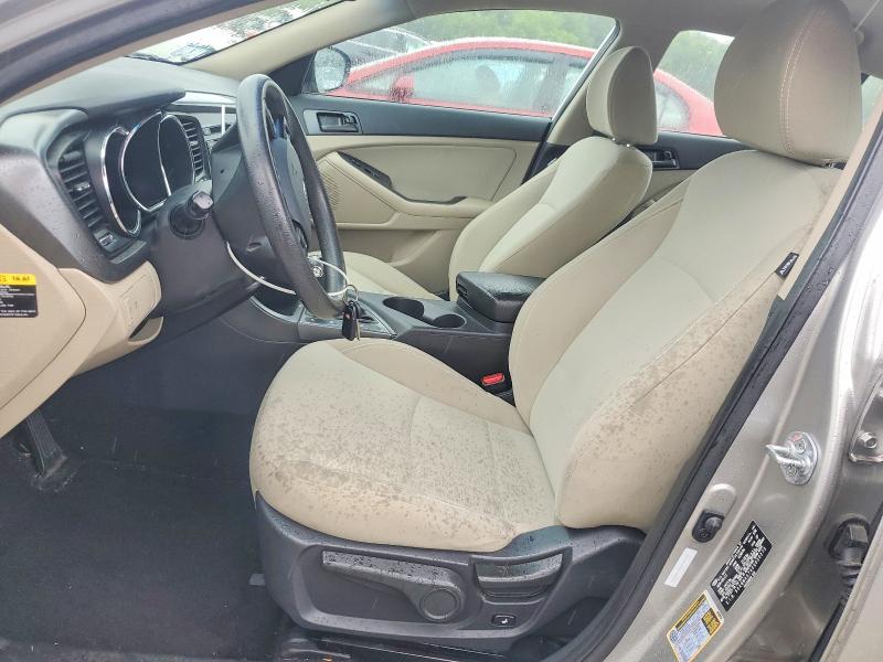 2012 Kia VIN 5XXGM4A74CG030272 COPART salvage auction — MECHANICAL, Ma - Certificate Of Title, sold $425 on 2026-07-10 (photo 7)