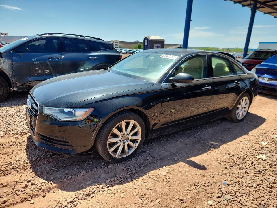 2015 Audi A6 VIN WAUGFAFC3FN008963 COPART salvage auction — MINOR DENT/SCRATCHES, Az - Dealer Only Clean Title, sold $725 on 2026-08-13 (photo 1)