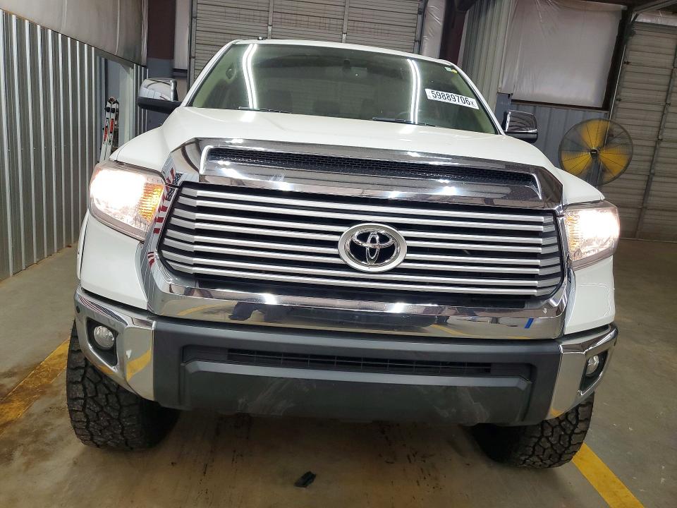 2017 Toyota Tundra VIN 5TFHW5F10HX642770 COPART salvage auction — REAR END, NC - SALVAGE CERTIFICATE OF TITLE, sold $17,900 on 2026-07-29 (photo 5)