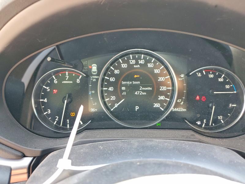 2024 Mazda Cx-5 VIN JM3KFBCL1R0484371 COPART salvage auction — SIDE, ON - PERMIT NO BRAND - UNFIT, sold $12,800 on 2026-07-28 (photo 9)