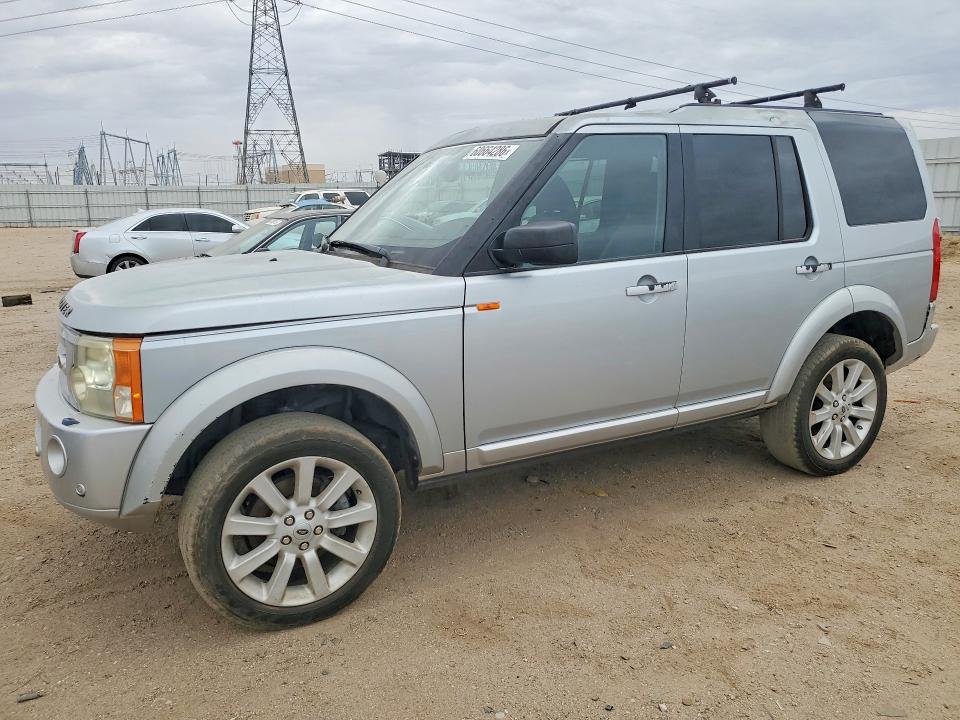 2006 Land rover Lr3 VIN SALAG25426A408504 COPART salvage auction — MINOR DENT/SCRATCHES, CA - DIS/DLR/EXP LIEN PAPERS-SALV, sold $375 on 2026-07-20 (photo 1)