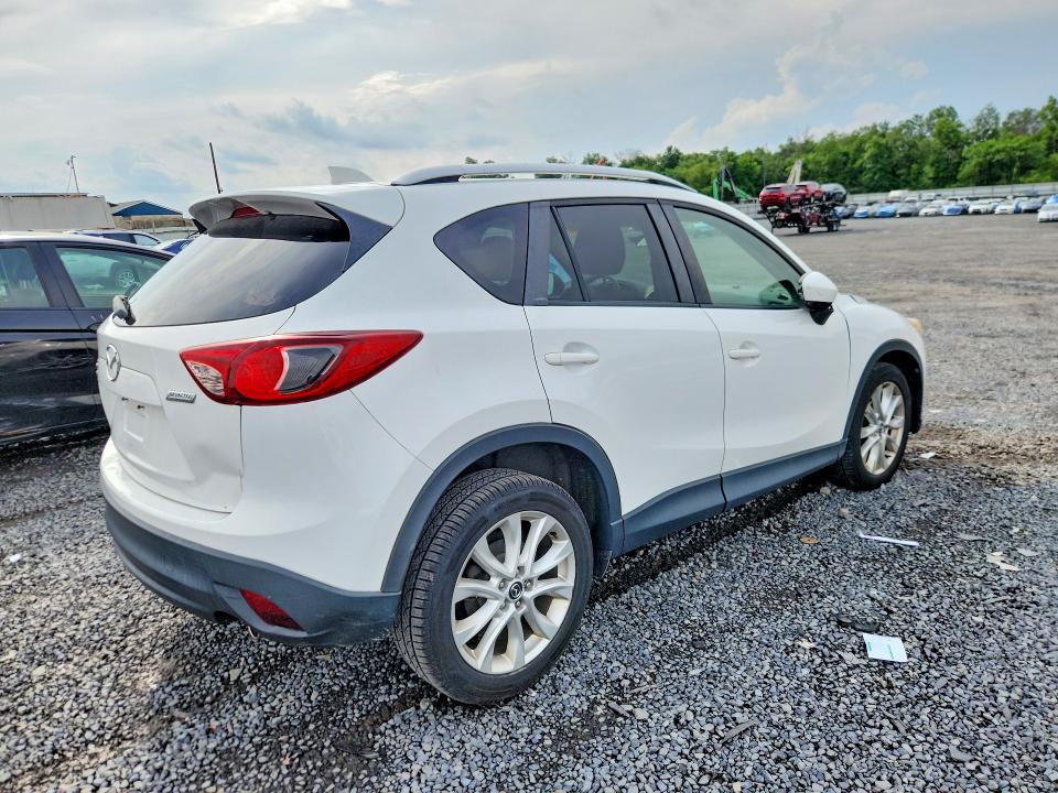 2014 Mazda Cx-5 VIN JM3KE4DY2E0339956 COPART salvage auction — FRONT END, Nj - Cert Of Title-Salvage, sold $2,950 on 2026-07-17 (photo 3)