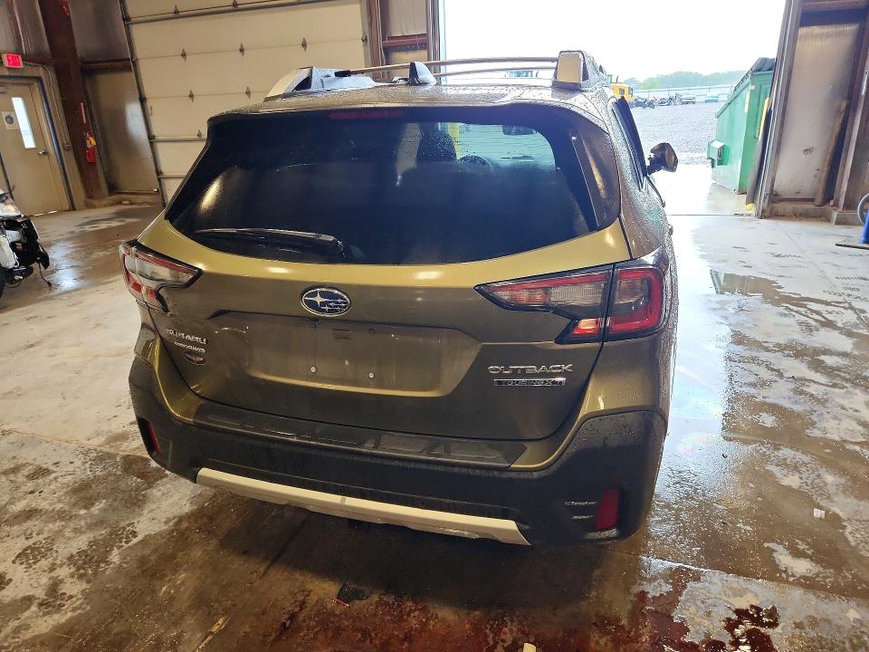 2021 Subaru Outback VIN 4S4BTGPD3M3212750 COPART salvage auction — FRONT END, WI - CERT OF TITLE-CLAIM PAID, sold $7,200 on 2026-07-27 (photo 6)