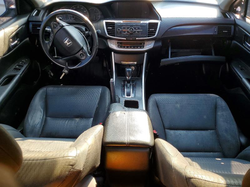 2014 Honda Accord VIN 1HGCR2F56EA063110 COPART salvage auction — FRONT END, Salvage Title, sold $275 on 2026-07-20 (photo 8)