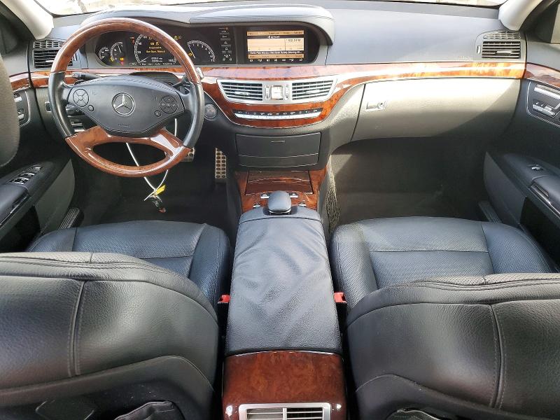 2011 Mercedes-benz S-klasse VIN WDDNG7BB8BA386842 COPART salvage auction — FRONT END, Ca - Salvage Certificate, sold $1,650 on 2026-08-13 (photo 8)