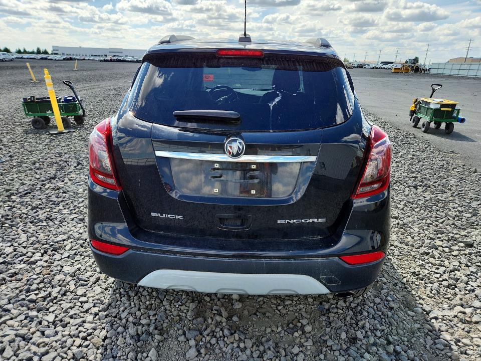 2017 Buick Encore VIN KL4CJASB3HB048133 COPART salvage auction — REAR END, Wa - Vehicle Cert Of Ownership-Titl, sold $1,356 on 2026-07-08 (photo 6)
