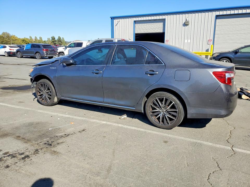 2012 Toyota Camry solara VIN 4T1BD1FK5CU009166 COPART salvage auction — FRONT END, Ca - Salvage Certificate, sold $425 on 2026-07-31 (photo 2)