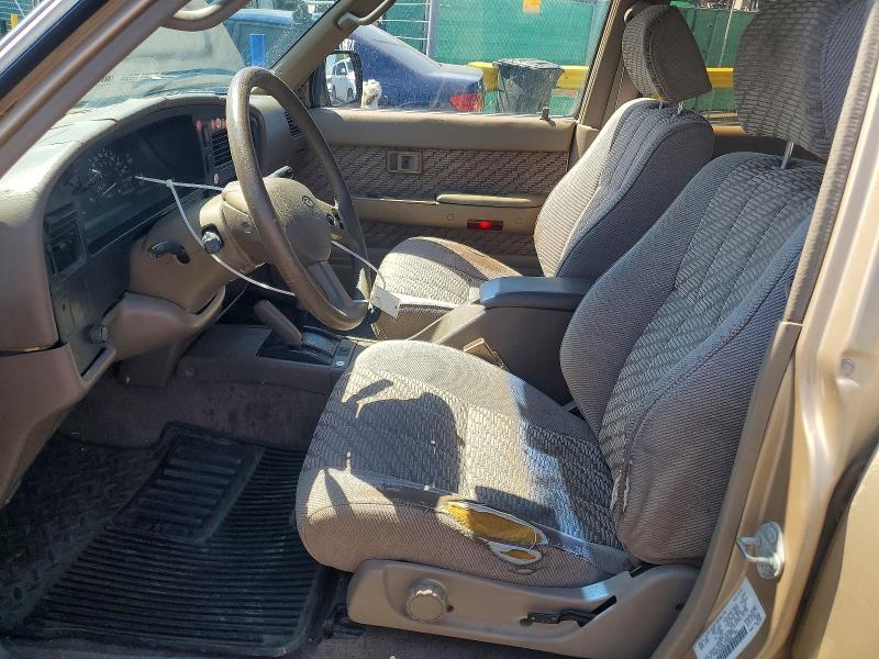 1995 Toyota 4runner VIN JT3VN39W9S0198455 COPART salvage auction — REAR END, CO - PUBLIC - SALVAGE TITLE (P), sold $275 on 2026-07-21 (photo 7)