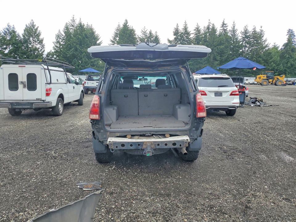 2003 Toyota 4runner VIN JTEBT14R730012998 COPART salvage auction — REAR END, Wa - Bill Of Sale, sold $450 on 2026-07-21 (photo 6)