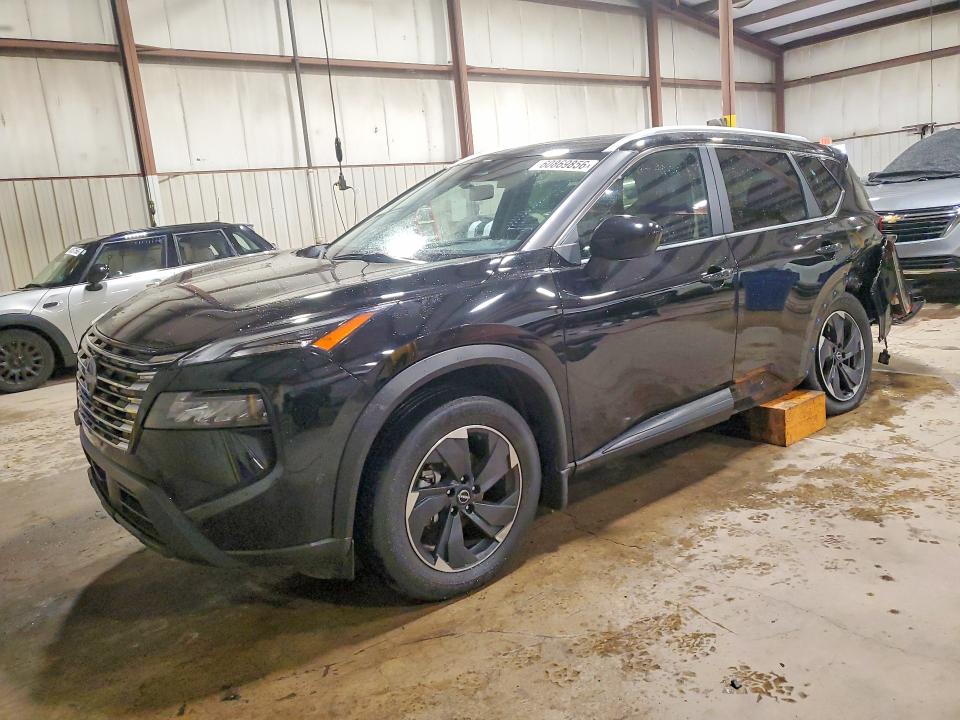 2024 Nissan Rogue VIN JN8BT3BB1RW445894 COPART salvage auction — REAR END, Salvage Title, sold $3,800 on 2026-07-28 (photo 1)