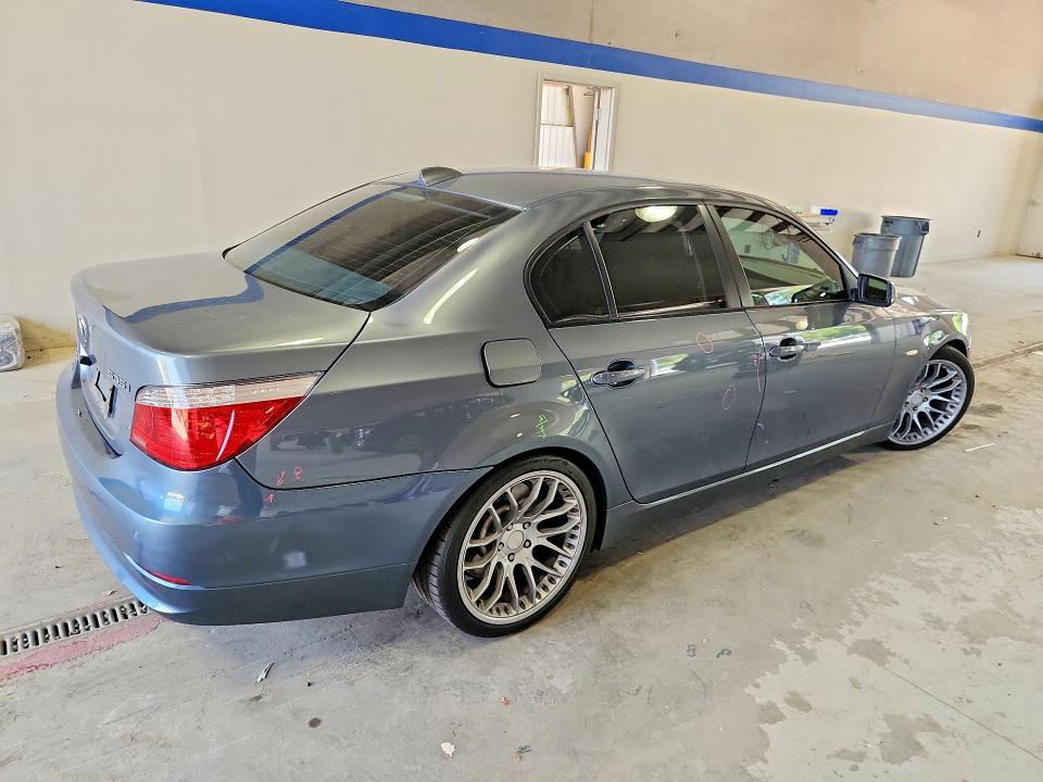 2009 BMW 5 series VIN WBANW13589C163408 COPART salvage auction — SIDE, VA - CERTIFICATE OF TITLE, sold $225 on 2026-07-17 (photo 3)