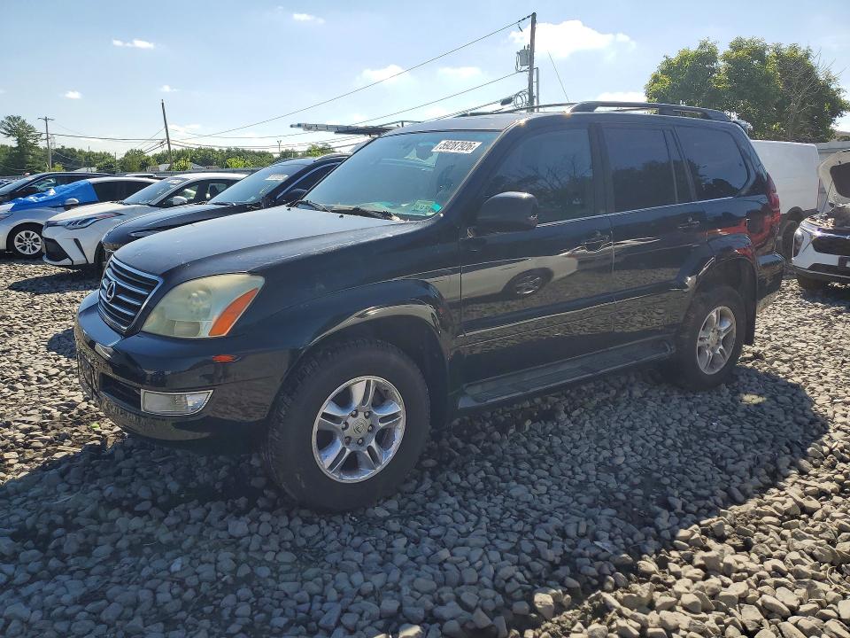 2005 Lexus Gx 470 VIN JTJBT20X250088837 COPART salvage auction — MECHANICAL, NJ - CERTIFICATE OF TITLE, sold $2,400 on 2026-07-20 (photo 1)