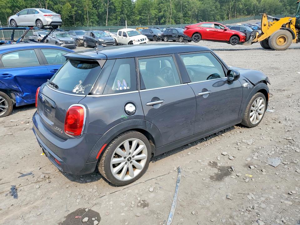 2015 Mini Cooper VIN WMWXU3C51F2B61997 COPART salvage auction — FRONT END, Pa - Certificate Of Salvage, sold $475 on 2026-08-05 (photo 3)