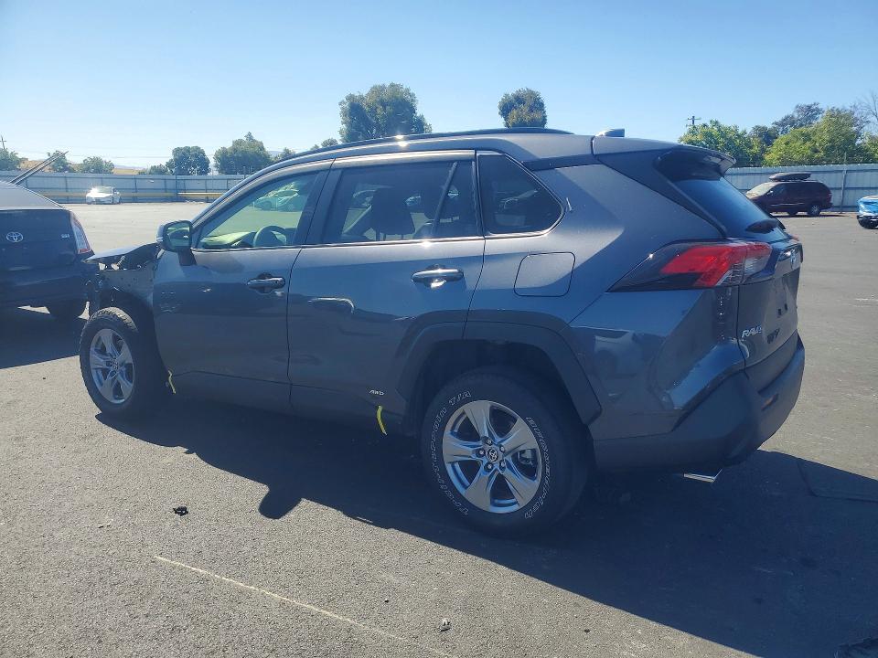 2022 Toyota Rav4 VIN JTMMWRFV8ND158822 COPART salvage auction — FRONT END, Ca - Salvage Certificate, sold $10,100 on 2026-08-19 (photo 2)