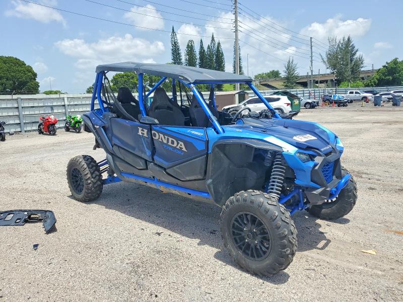 2024 Honda Sxs VIN 1HFVE0629R4400683 COPART salvage auction — MINOR DENT/SCRATCHES, Tx - Certificate Of Title, sold $7,700 on 2026-07-29 (photo 1)