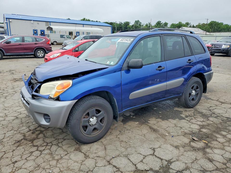 2005 Toyota Rav4 VIN JTEHD20V356025313 COPART salvage auction — FRONT END, PA - CERTIFICATE OF SALVAGE, sold $1,650 on 2026-07-17 (photo 1)