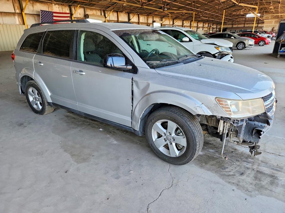 2012 Dodge Journey VIN 3C4PDCBGXCT387727 COPART salvage auction — FRONT END, Az - Certificate Of Title (P), sold $500 on 2026-07-22 (photo 4)