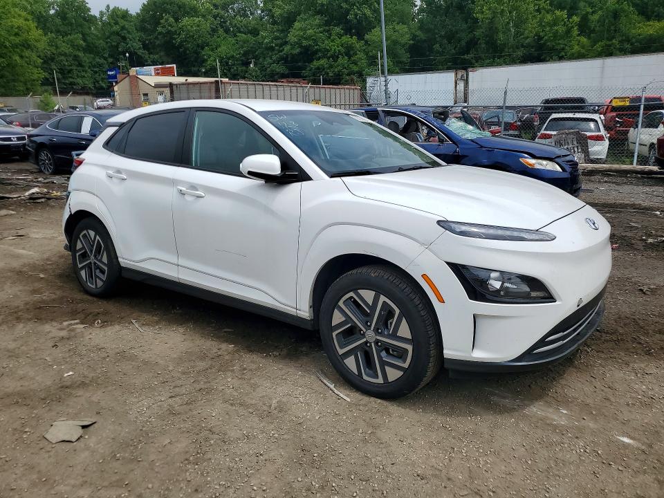 2023 Hyundai Kona VIN KM8K23AG2PU190950 COPART salvage auction — REAR END, Fl - Certificate Of Destruction (P), sold $4,850 on 2026-07-30 (photo 4)