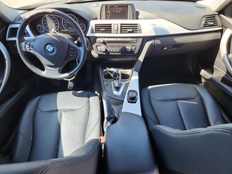 2013 BMW 3er VIN WBA3B3G54DNR79716 COPART salvage auction — FRONT END, Co - Public - Salvage Title, sold $1,900 on 2026-08-10 (photo 8)