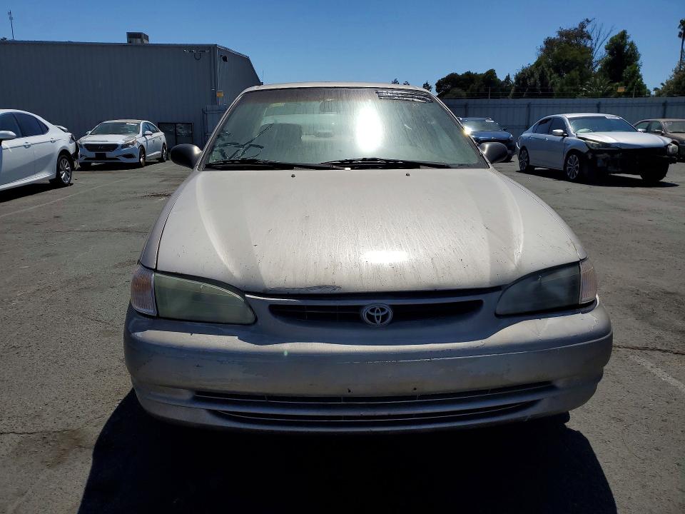 1998 Toyota Corolla VIN 1NXBR12E6WZ074100 COPART salvage auction — REAR END, CA - SALVAGE CERTIFICATE, sold $125 on 2026-07-10 (photo 5)