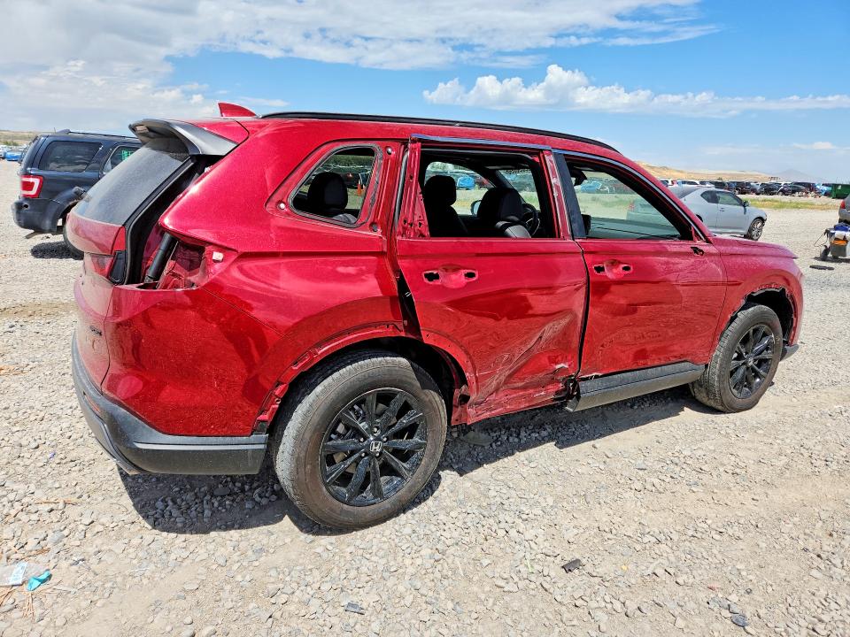 2025 Honda Cr-v VIN 7FARS6H81SE106156 COPART salvage auction — SIDE, Ut - Certificate Of Title, sold $15,300 on 2026-07-10 (photo 3)