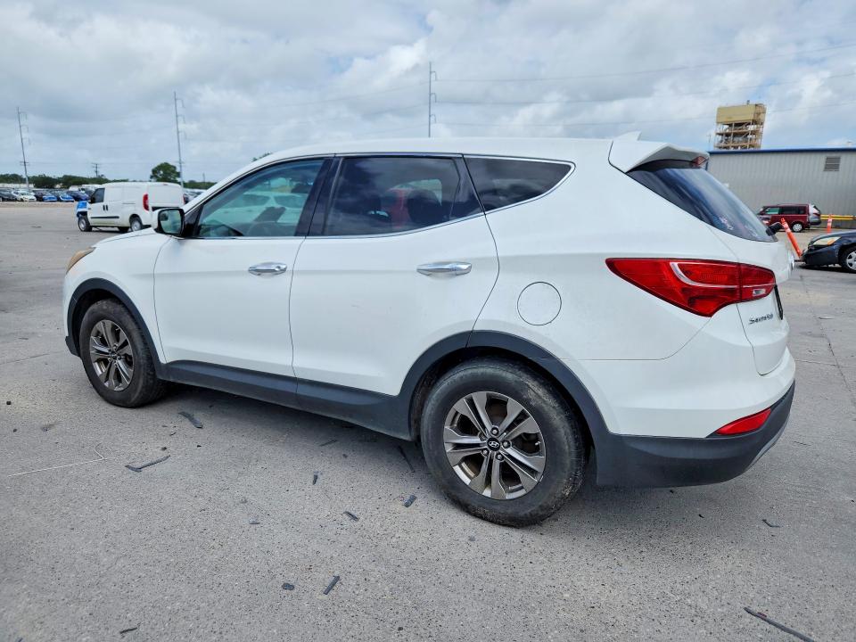 2015 Hyundai Santa fe VIN 5XYZT3LB2FG279645 COPART salvage auction — MINOR DENT/SCRATCHES, La - Certificate Of Title, sold $250 on 2026-07-29 (photo 2)