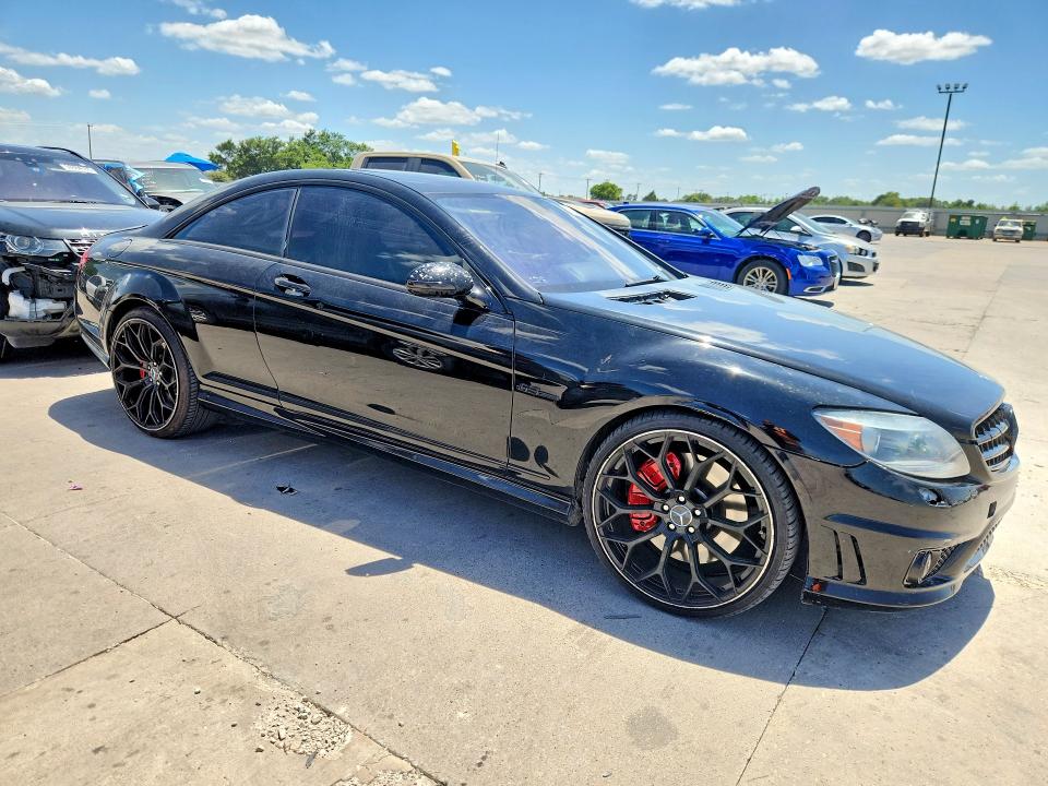 2008 Mercedes-benz Cl-klasse amg VIN WDDEJ77X28A015464 COPART salvage auction — FRONT END, TX - BONDED TITLE - CLEAN (P), sold $4,100 on 2026-08-06 (photo 4)