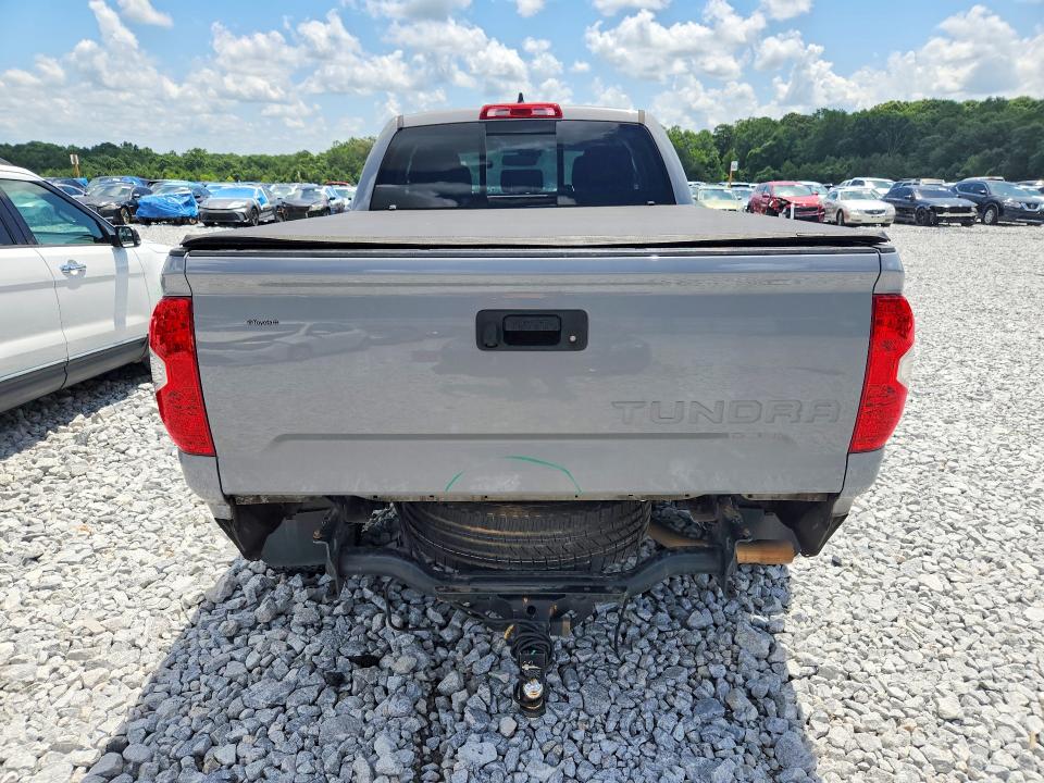 2021 Toyota Tundra VIN 5TFRY5F11MX293210 COPART salvage auction — REAR END, GA - CERT OF TITLE-SALVAGE (P), sold $4,000 on 2026-07-30 (photo 6)