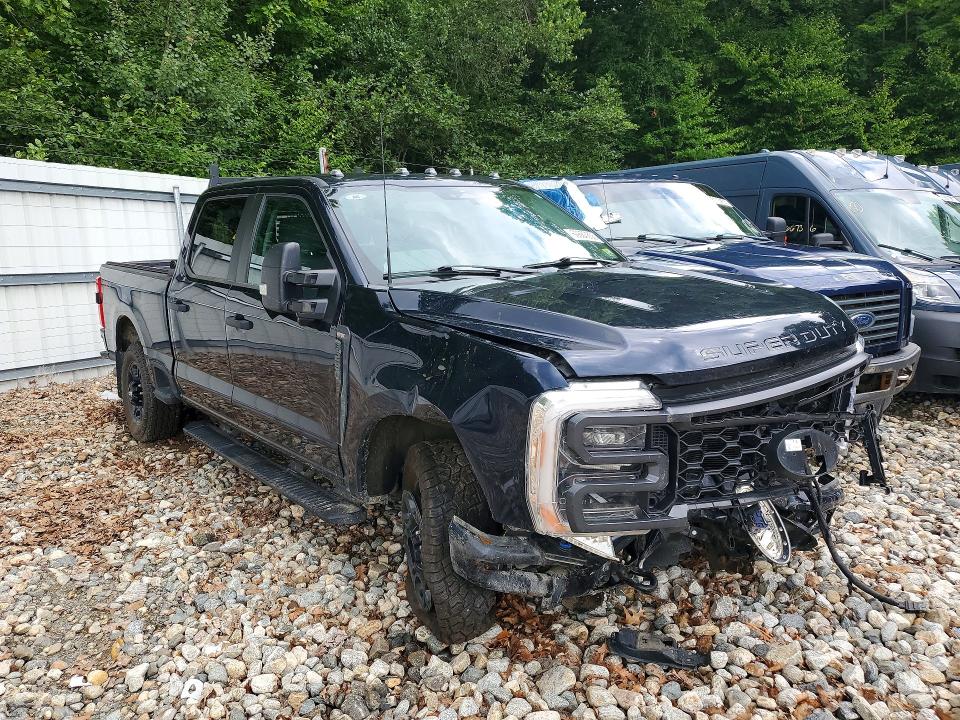 2023 Ford F250 VIN 1FT8W2BA2PED36829 COPART salvage auction — FRONT END, VT - CERT OF TITLE-SALVAGE VEHICLE, sold $7,700 on 2026-08-26 (photo 4)