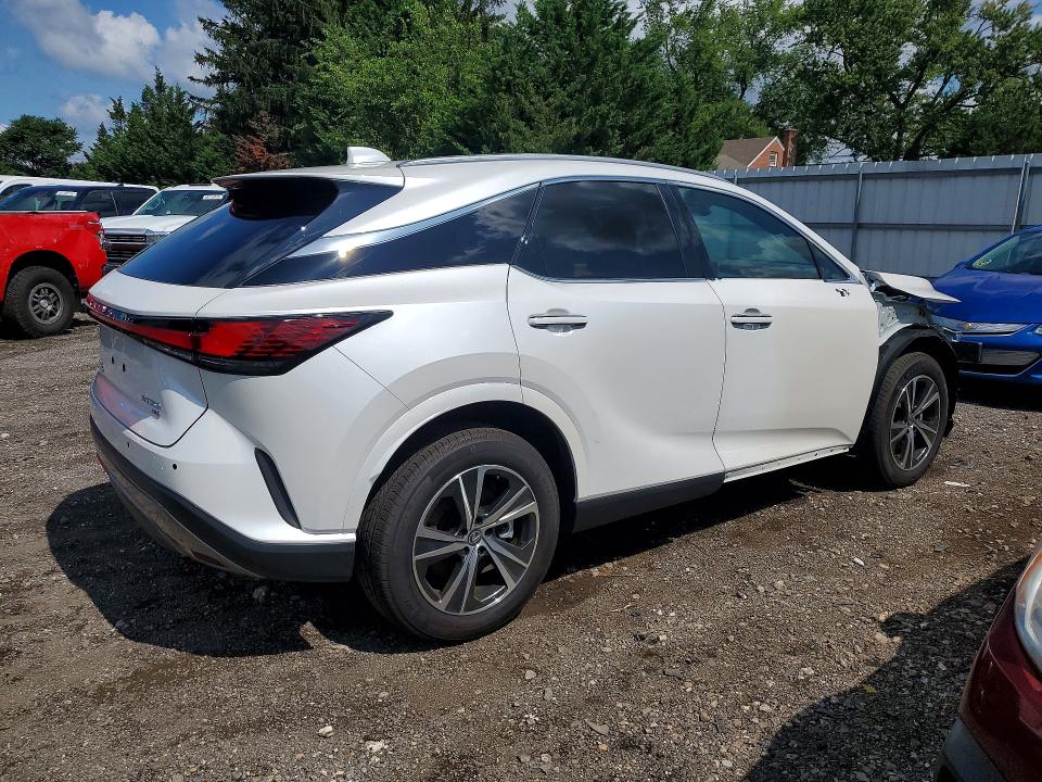 2025 Lexus Rx VIN 2T2BAMCA4SC123676 COPART salvage auction — FRONT END, Salvage Title, sold $27,000 on 2026-08-24 (photo 3)