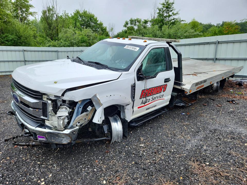 2017 Ford F-550 super duty VIN 1FDUF5GY5HEE51685 COPART salvage auction — ALL OVER, Ny - Mv-907A Salvage Certificate (P), sold $7,200 on 2026-07-14 (photo 1)