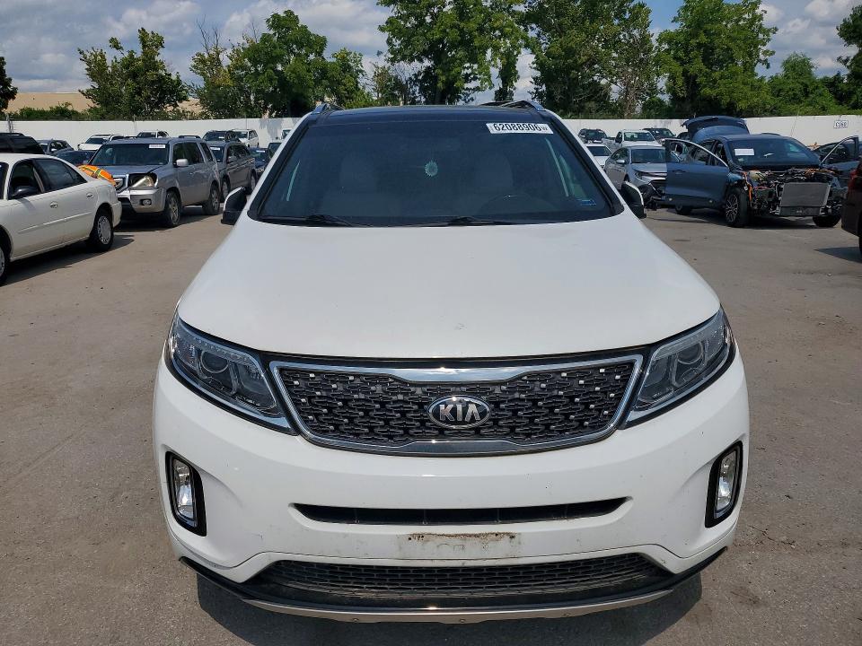 2015 Kia Sorento VIN 5XYKWDA76FG580965 COPART salvage auction — REAR END, MO - CERTIFICATE OF TITLE, sold $225 on 2026-07-28 (photo 5)