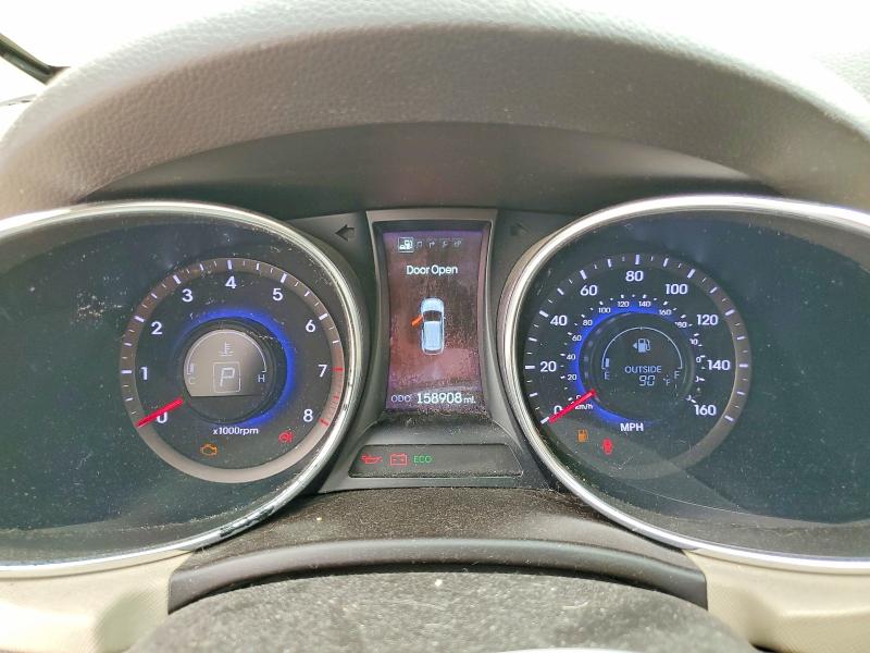 2013 Hyundai Santa fe VIN 5XYZUDLB2DG108376 COPART salvage auction — MECHANICAL, Ma - Certificate Of Title, sold $275 on 2026-07-29 (photo 9)