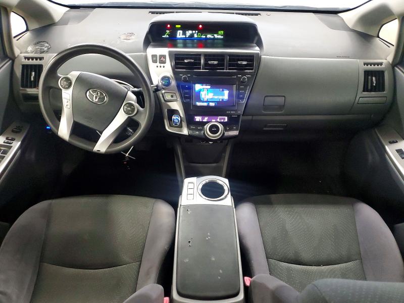 2013 Toyota Prius VIN JTDZN3EU3D3205774 COPART salvage auction — MINOR DENT/SCRATCHES, Il - Certificate Of Title, sold $3,200 on 2026-07-13 (photo 8)